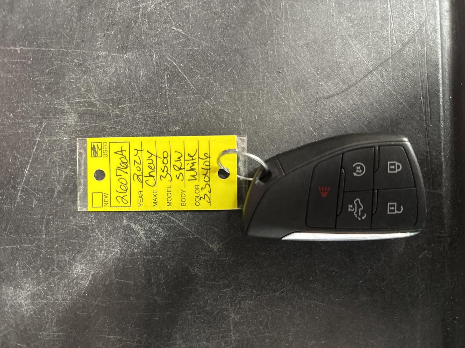 2024 Chevrolet Silverado 3500 HD High Country