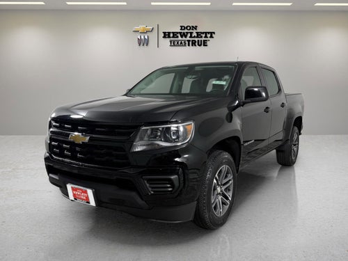 2021 Chevrolet Colorado WT