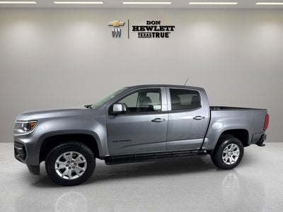 2022 Chevrolet Colorado LT