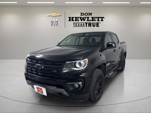 2022 Chevrolet Colorado Z71