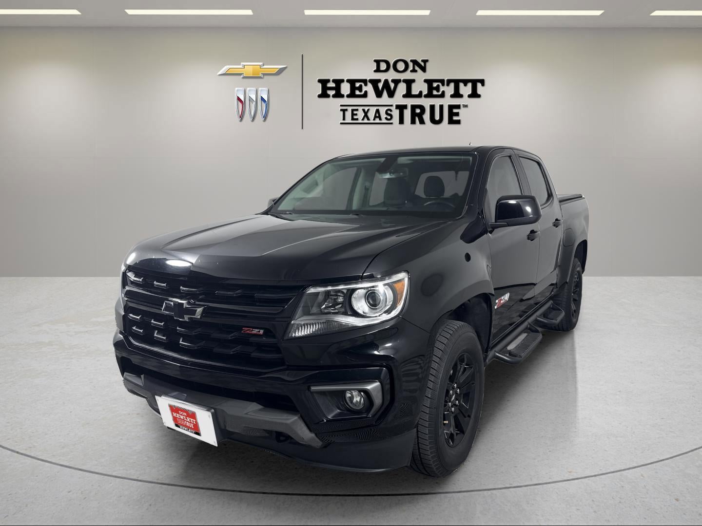 2022 Chevrolet Colorado Z71