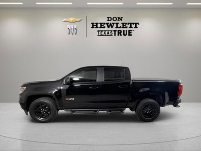 2022 Chevrolet Colorado Z71