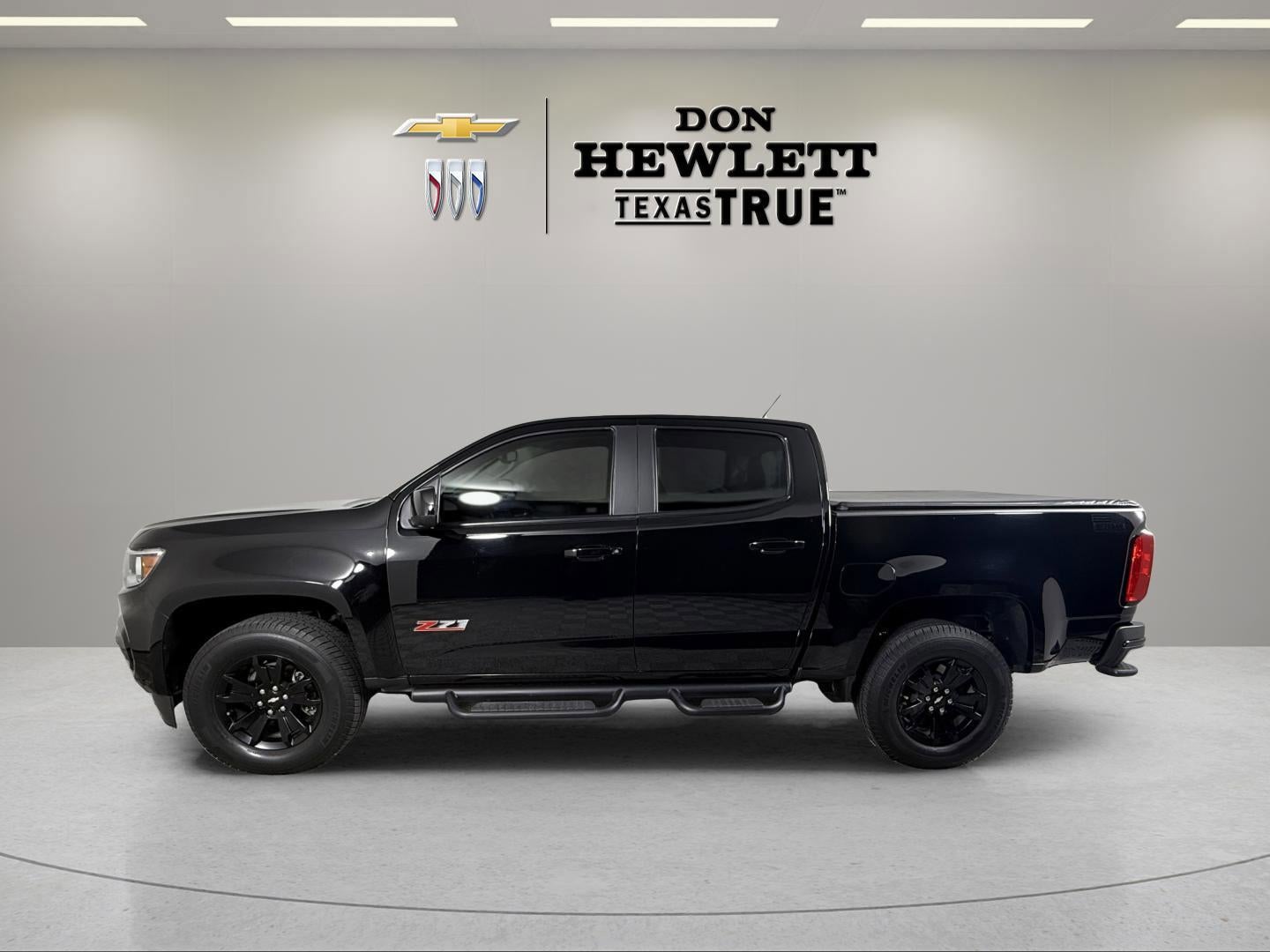 2022 Chevrolet Colorado Z71