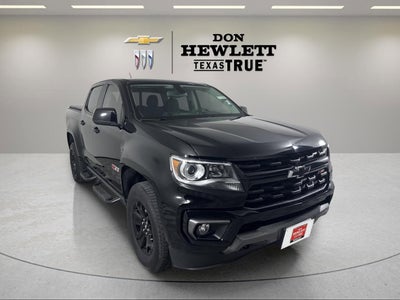 2022 Chevrolet Colorado Z71