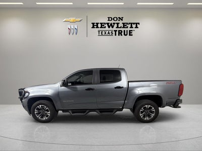 2021 Chevrolet Colorado 2WD Z71