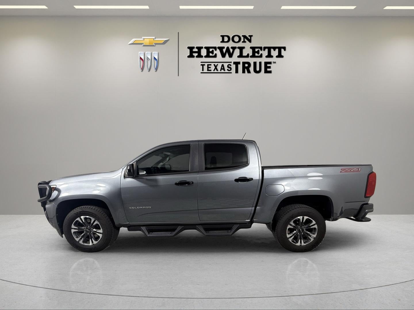 2021 Chevrolet Colorado 2WD Z71