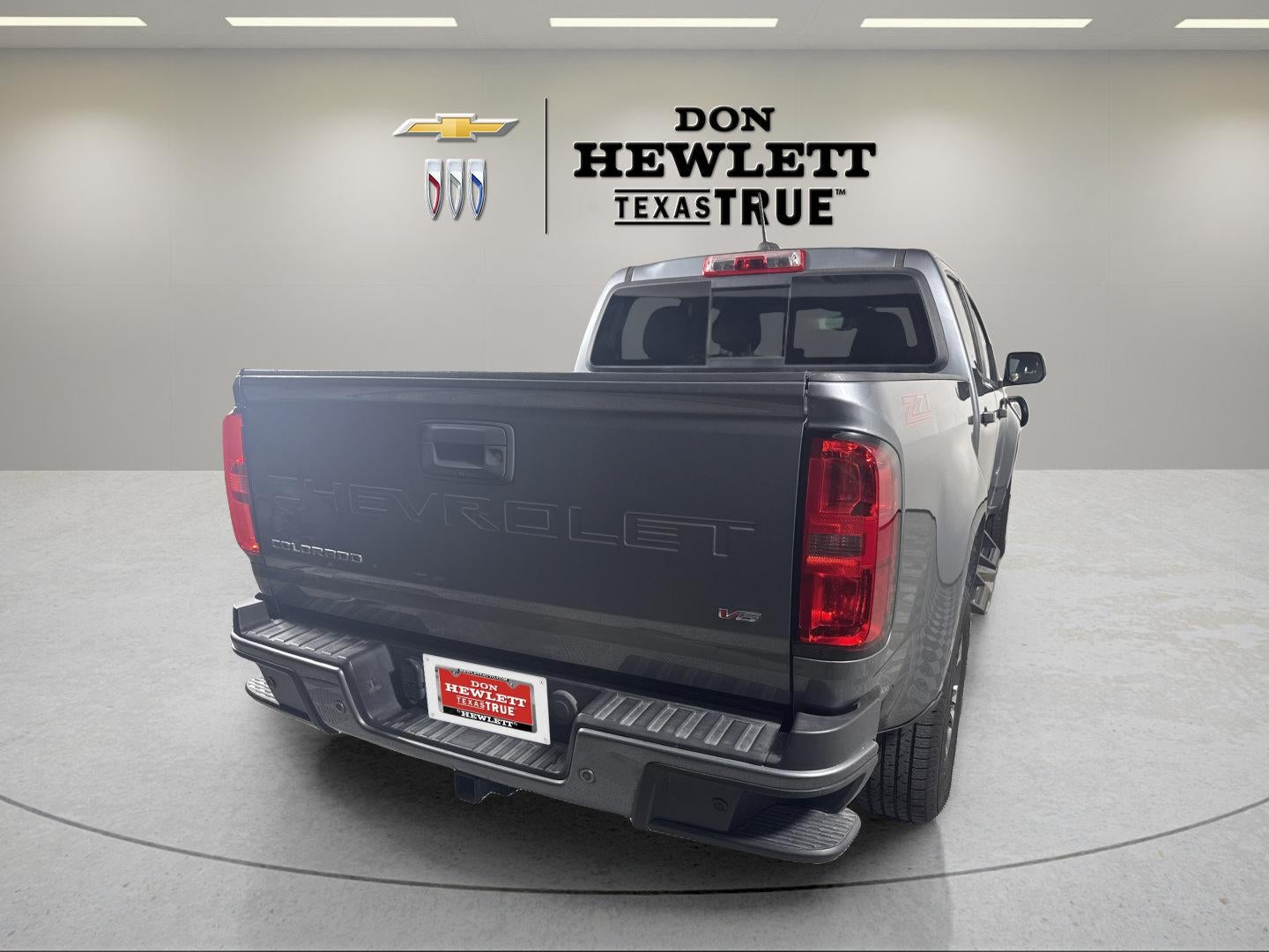 2021 Chevrolet Colorado 2WD Z71