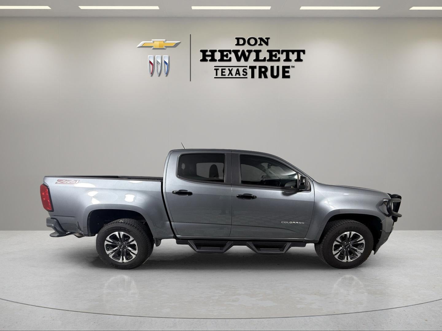 2021 Chevrolet Colorado 2WD Z71