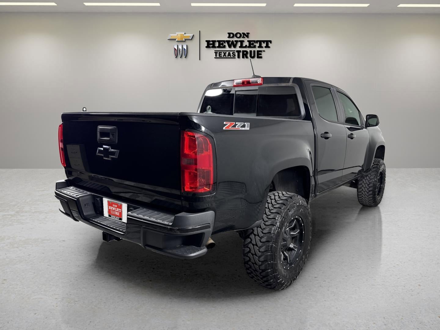 2018 Chevrolet Colorado 4WD Z71