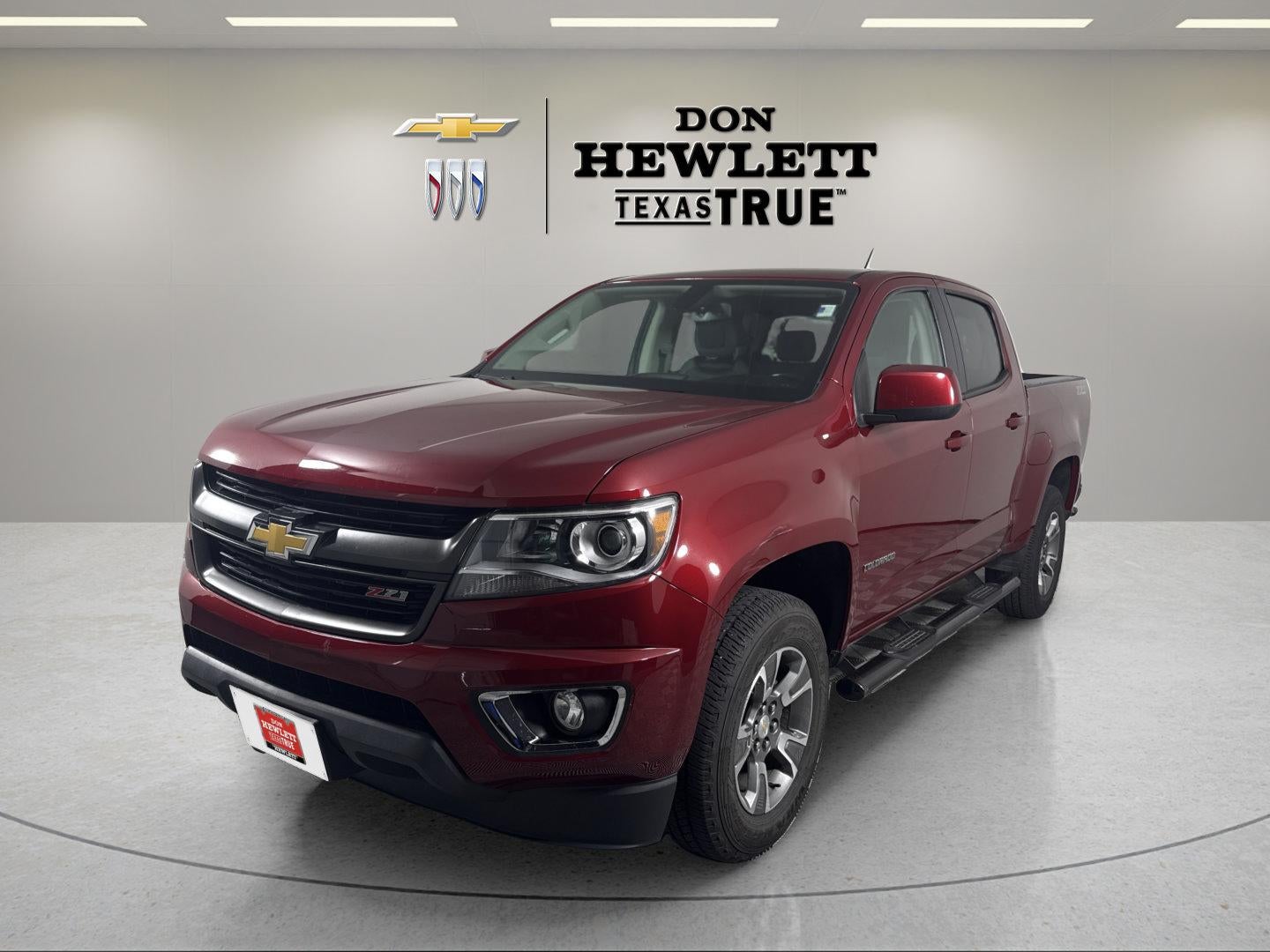 2017 Chevrolet Colorado 4WD Z71