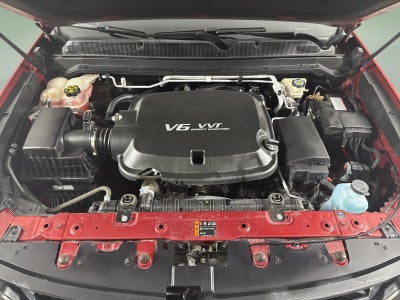 2017 Chevrolet Colorado 4WD Z71