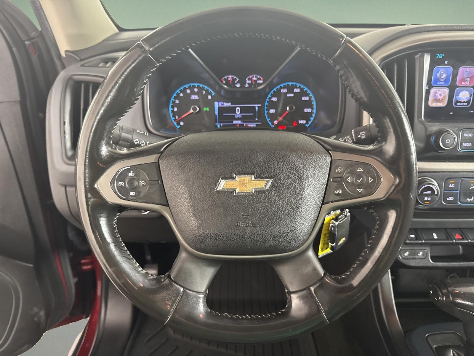 2017 Chevrolet Colorado 4WD Z71