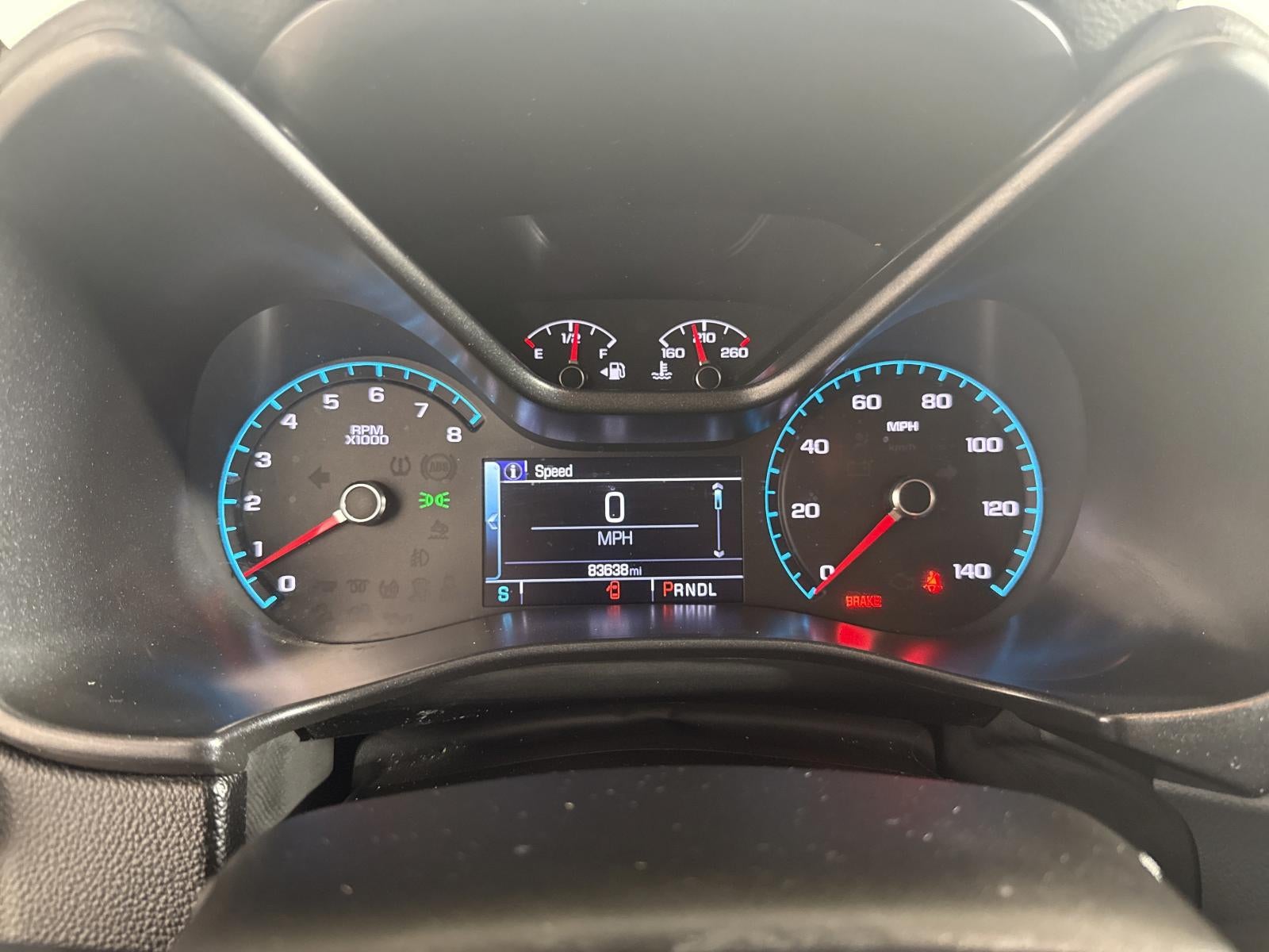 2017 Chevrolet Colorado 4WD Z71