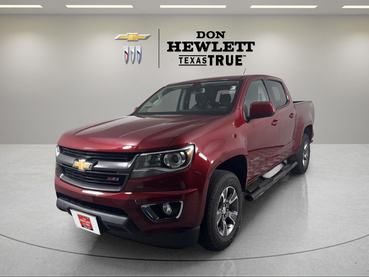 2017 Chevrolet Colorado 4WD Z71
