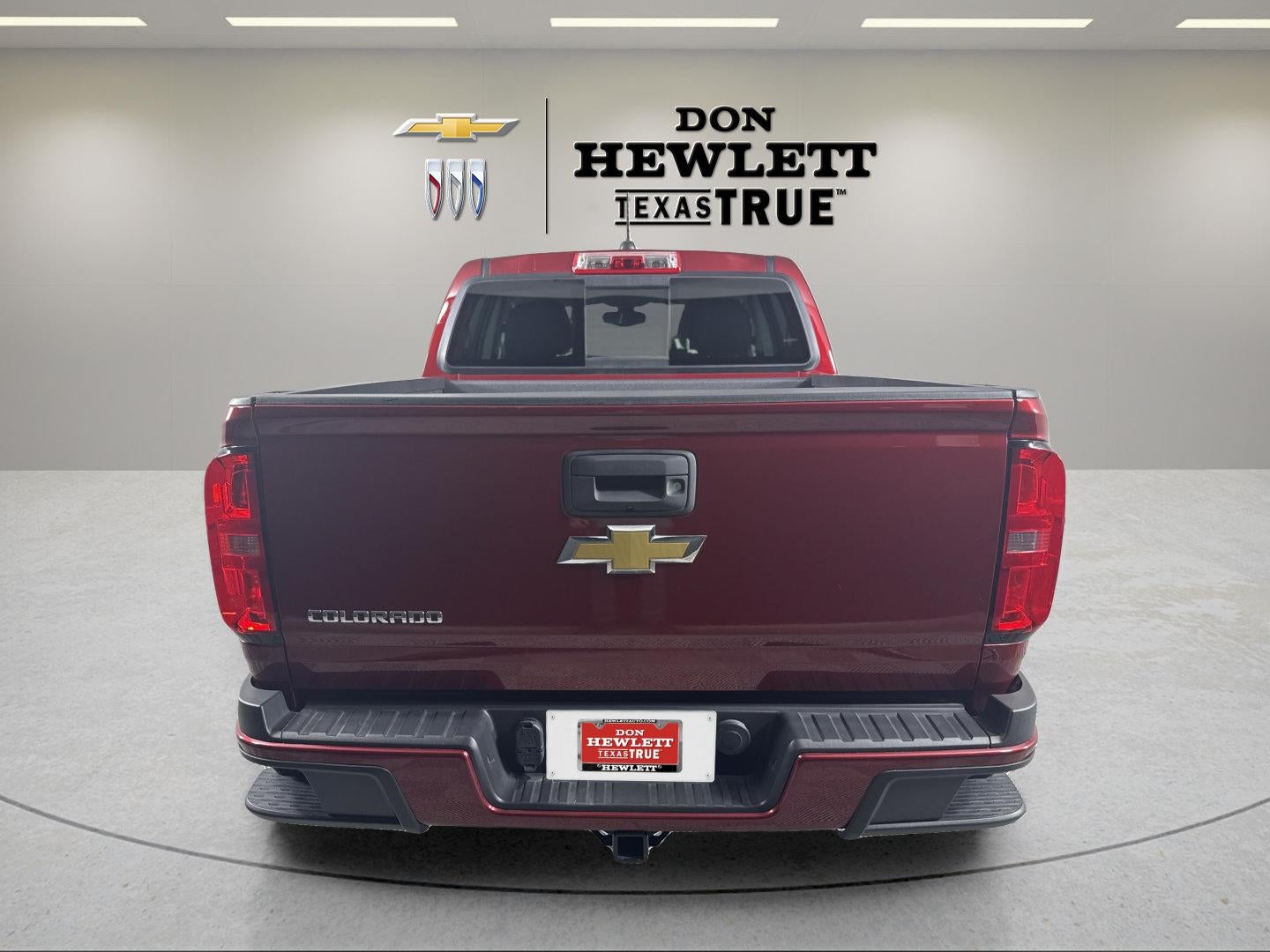 2017 Chevrolet Colorado 4WD Z71
