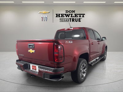 2017 Chevrolet Colorado 4WD Z71