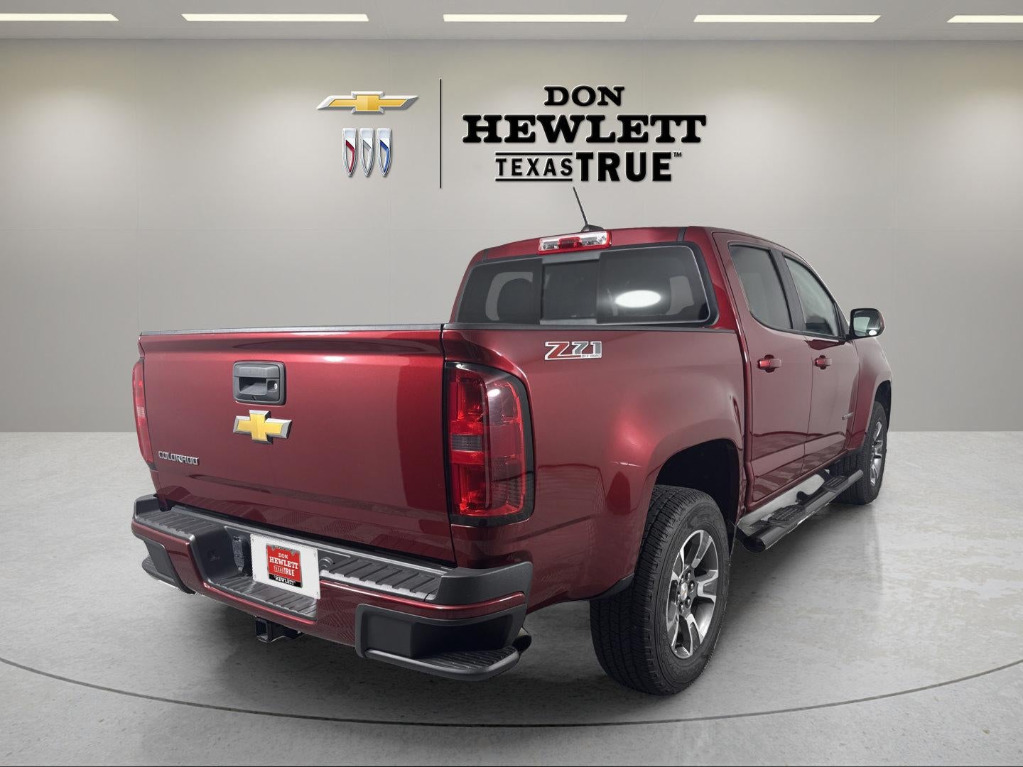 2017 Chevrolet Colorado 4WD Z71