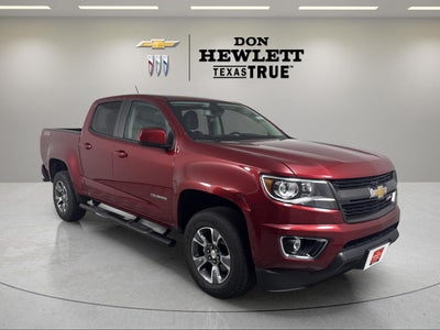 2017 Chevrolet Colorado 4WD Z71