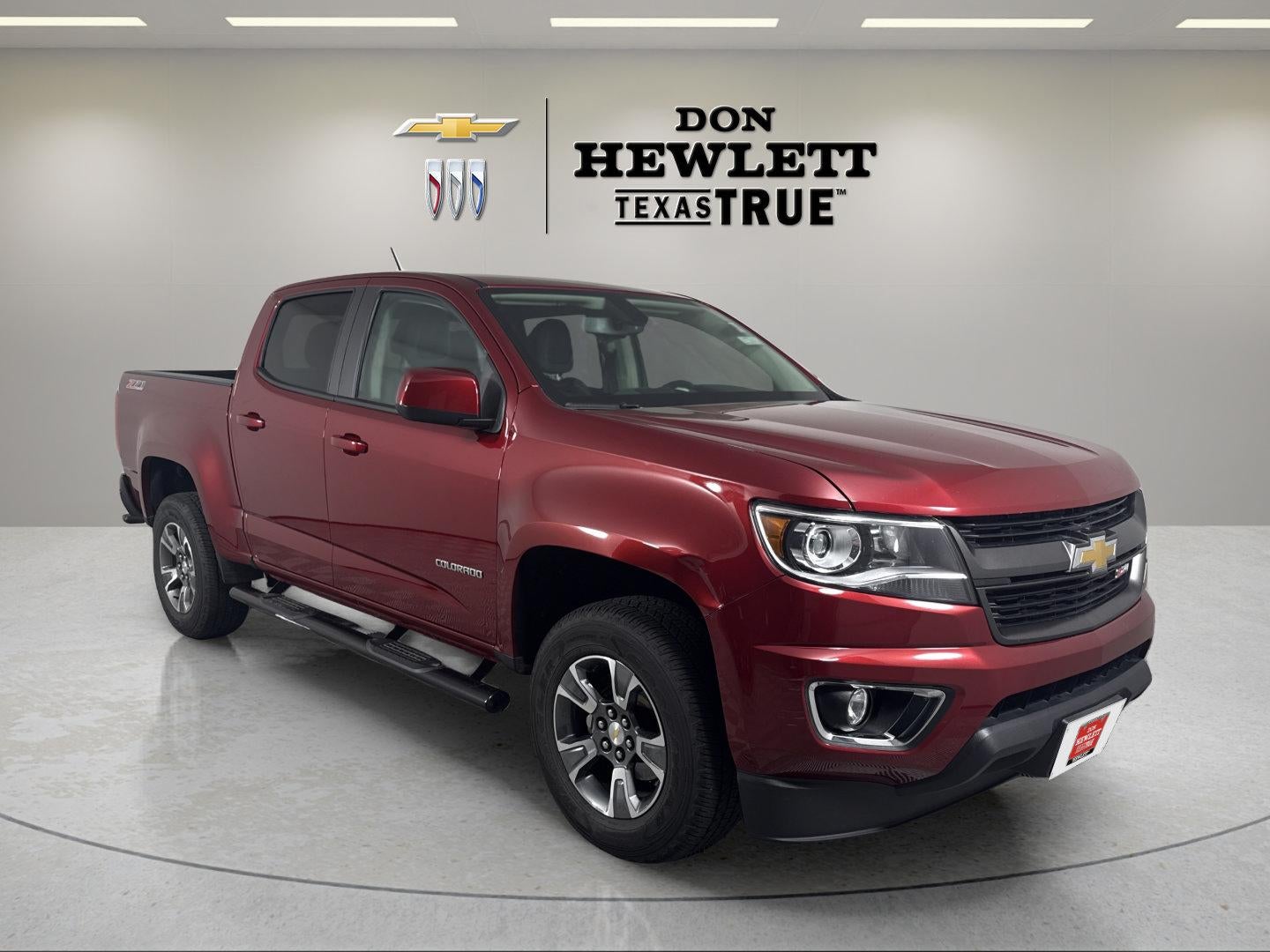 2017 Chevrolet Colorado 4WD Z71