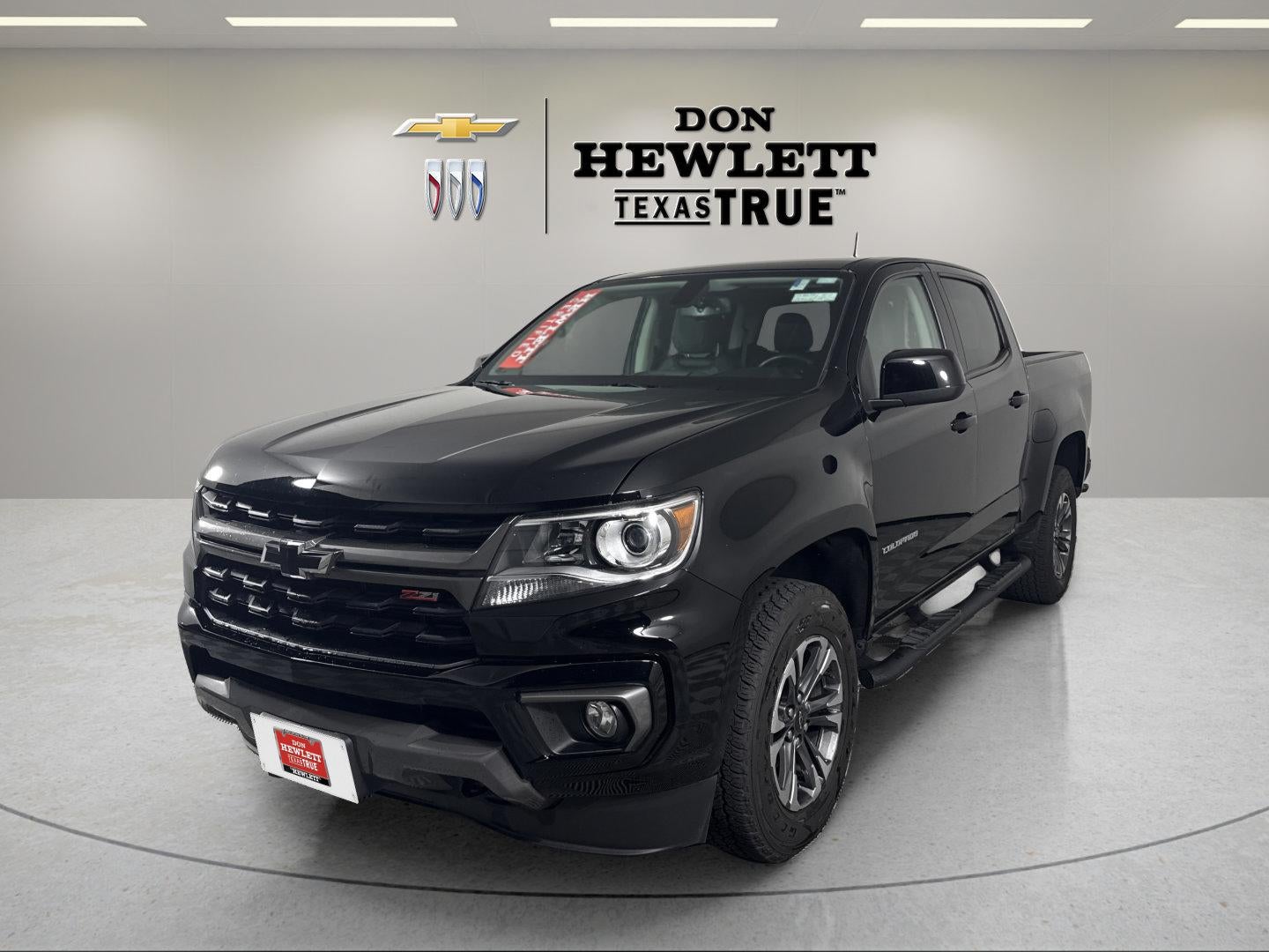 2021 Chevrolet Colorado 4WD Z71