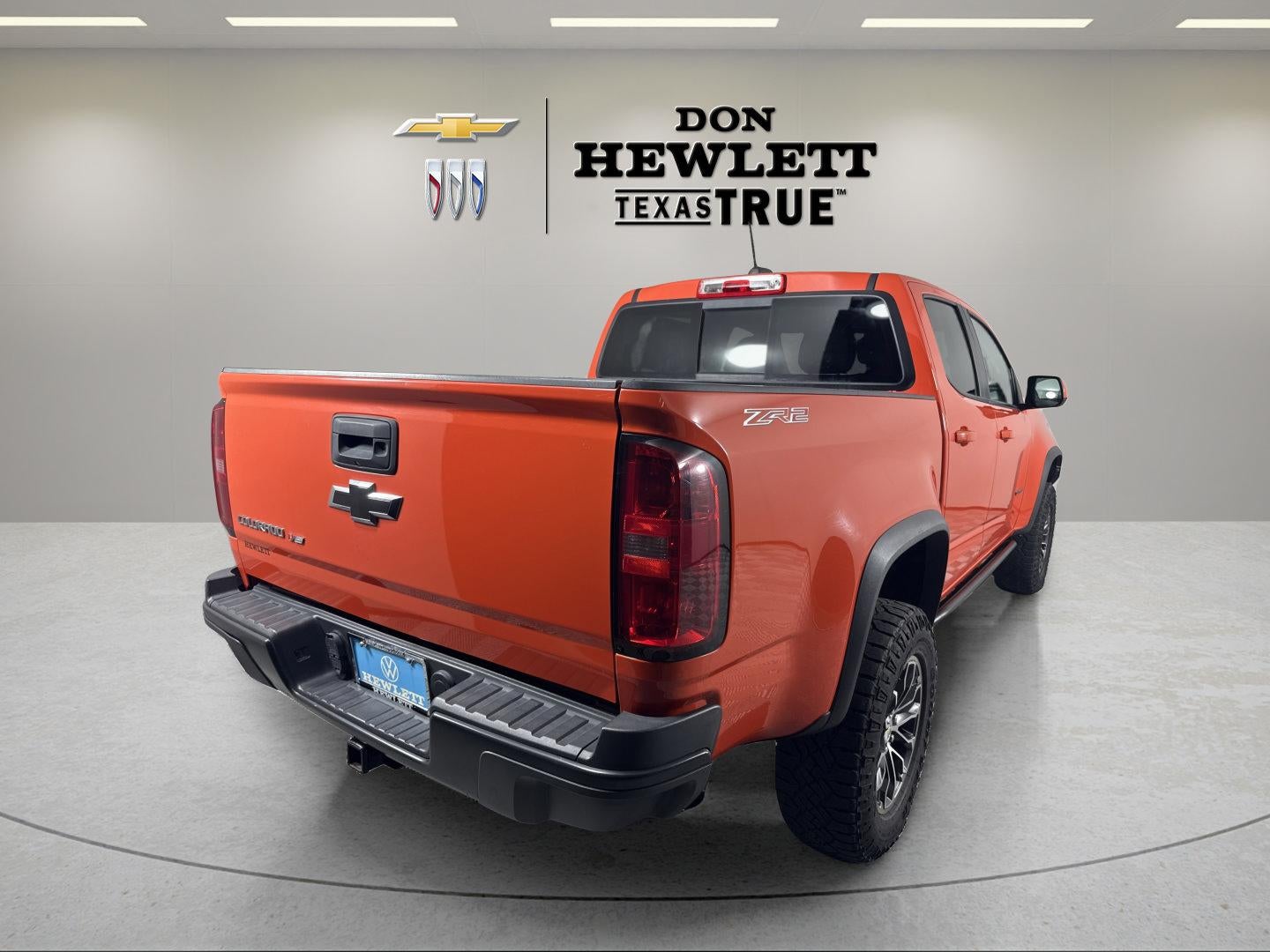2019 Chevrolet Colorado 4WD ZR2