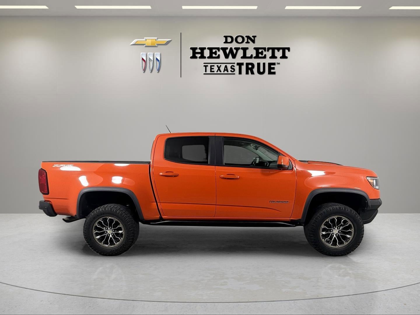 2019 Chevrolet Colorado 4WD ZR2
