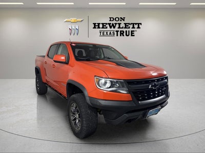 2019 Chevrolet Colorado 4WD ZR2