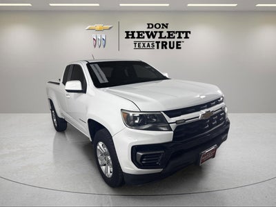 2022 Chevrolet Colorado LT