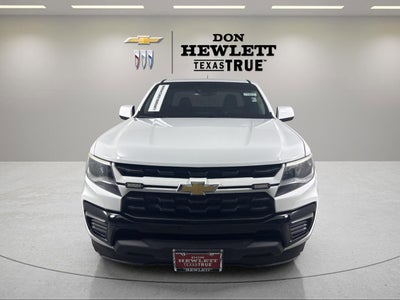 2022 Chevrolet Colorado LT
