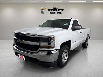 2018 Chevrolet Silverado 1500 Work Truck