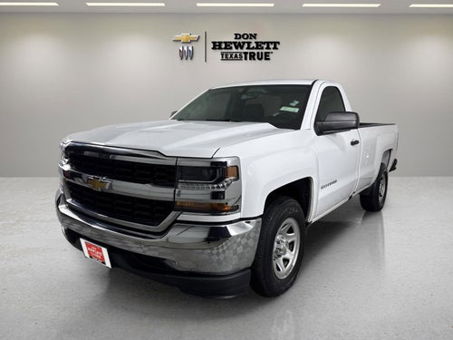 2018 Chevrolet Silverado 1500 Work Truck