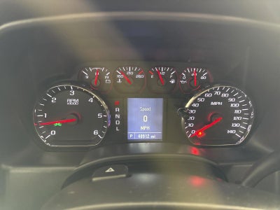 2018 Chevrolet Silverado 1500 Work Truck