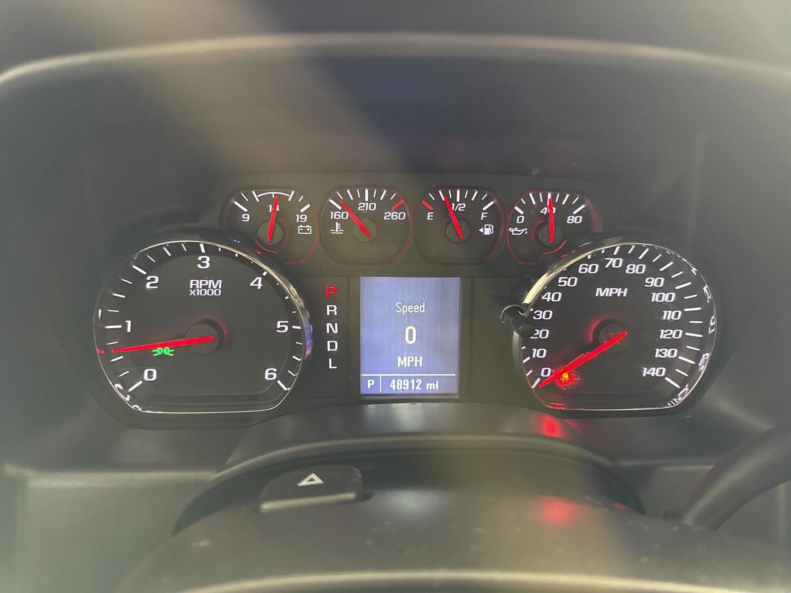 2018 Chevrolet Silverado 1500 Work Truck