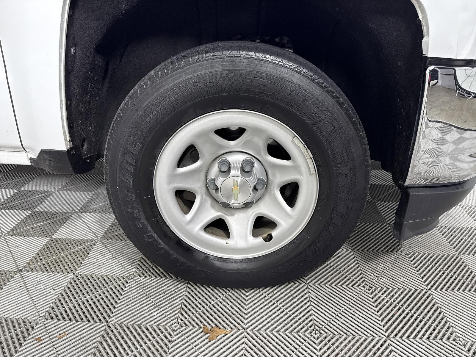 2018 Chevrolet Silverado 1500 Work Truck