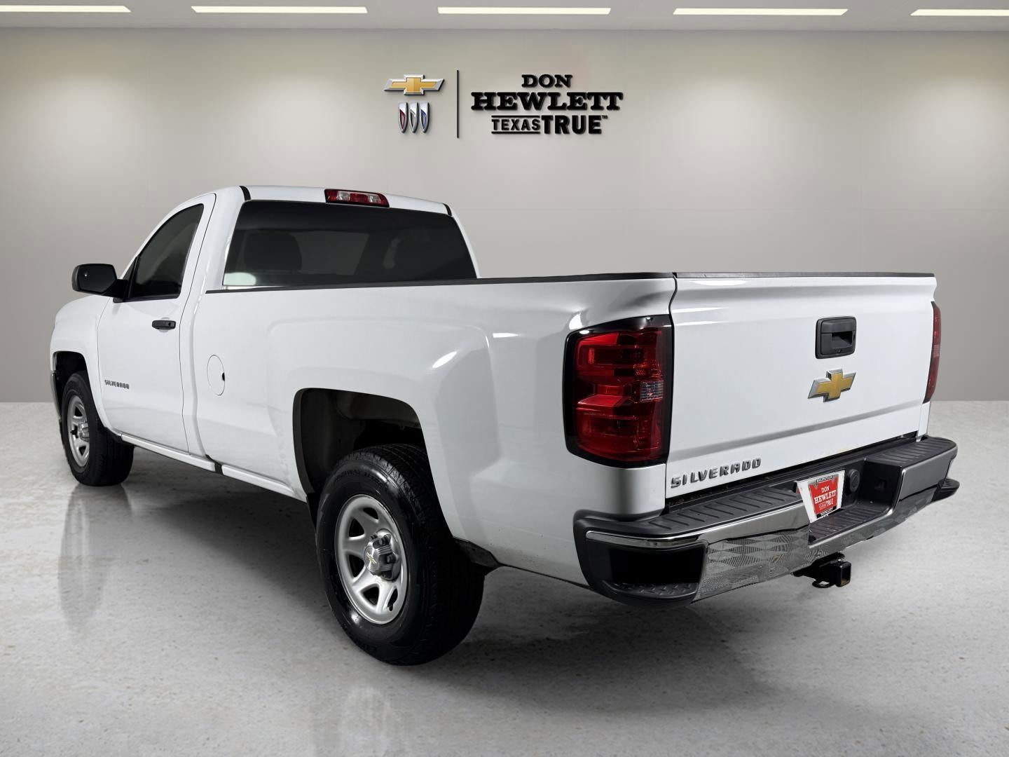 2018 Chevrolet Silverado 1500 Work Truck