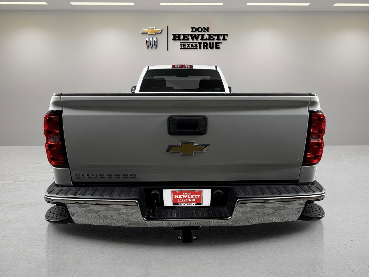2018 Chevrolet Silverado 1500 Work Truck