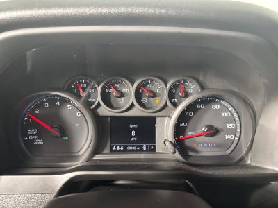 2024 Chevrolet Silverado 1500 Custom