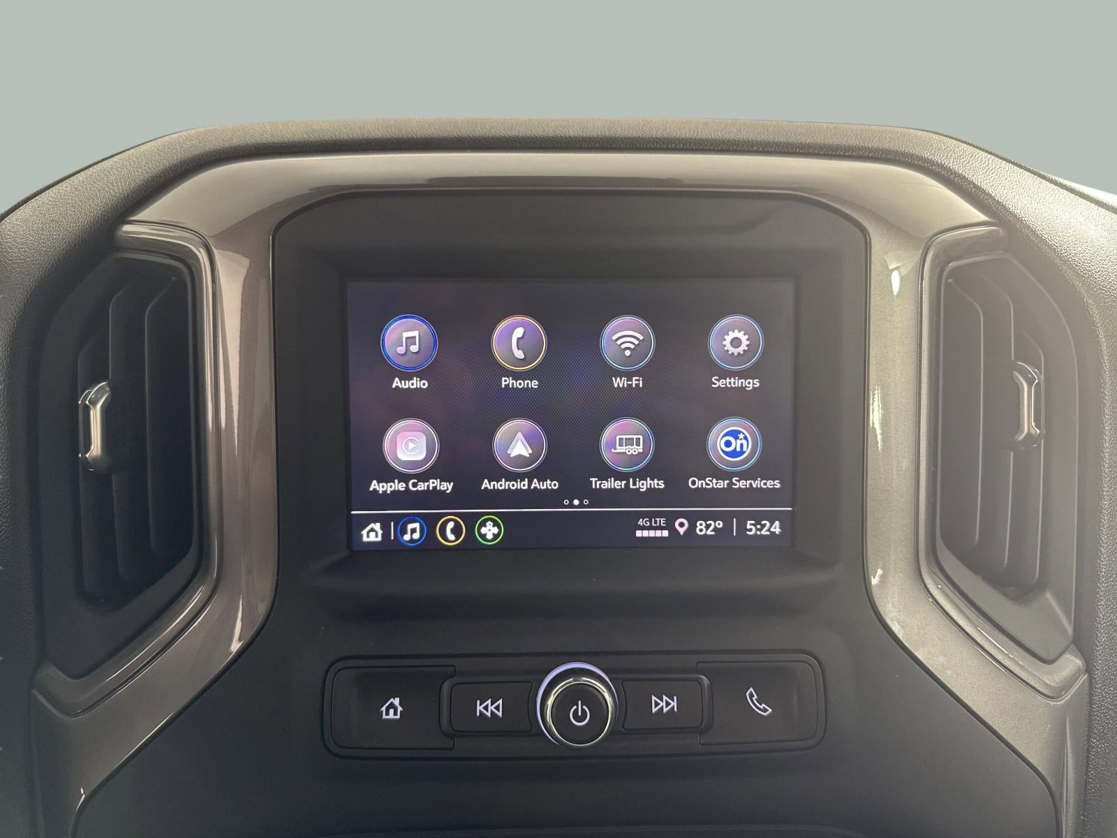 2024 Chevrolet Silverado 1500 Custom