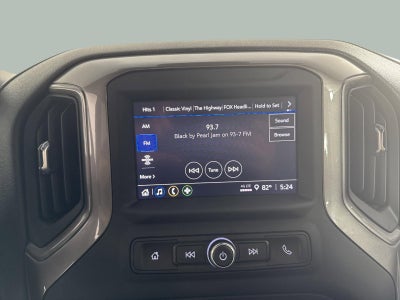 2024 Chevrolet Silverado 1500 Custom
