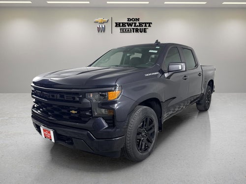 2023 Chevrolet Silverado 1500 Custom