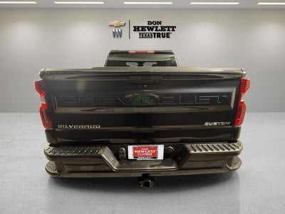 2023 Chevrolet Silverado 1500 Custom