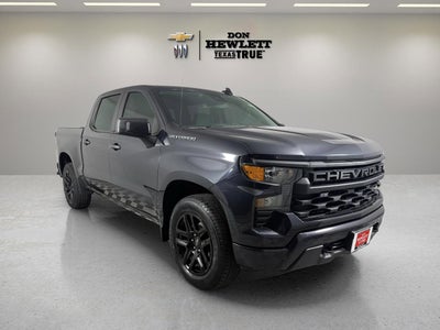 2023 Chevrolet Silverado 1500 Custom