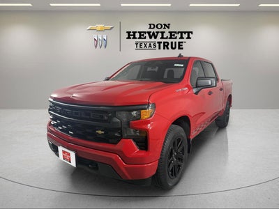 2023 Chevrolet Silverado 1500 Custom