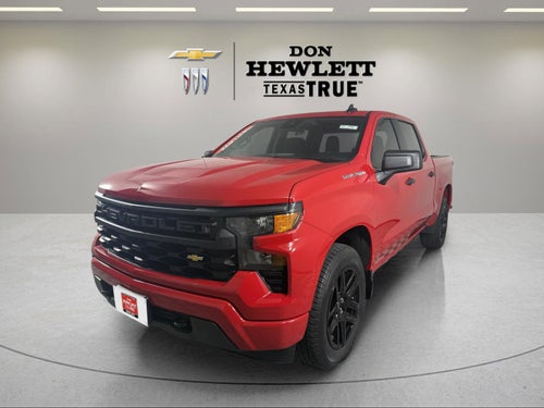 2023 Chevrolet Silverado 1500 Custom