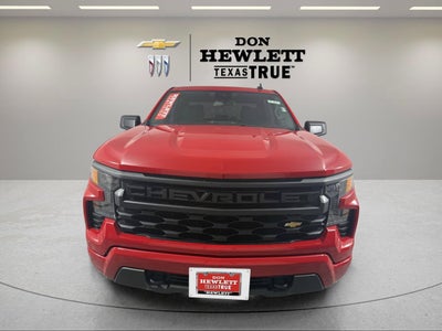 2023 Chevrolet Silverado 1500 Custom