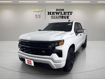 2024 Chevrolet Silverado 1500 Custom