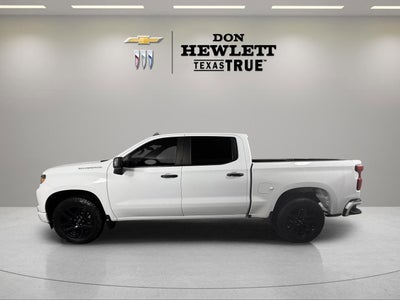 2024 Chevrolet Silverado 1500 Custom