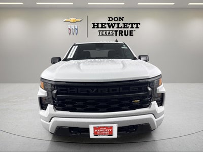 2024 Chevrolet Silverado 1500 Custom