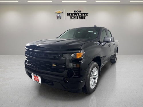 2024 Chevrolet Silverado 1500 Custom