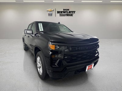 2024 Chevrolet Silverado 1500 Custom
